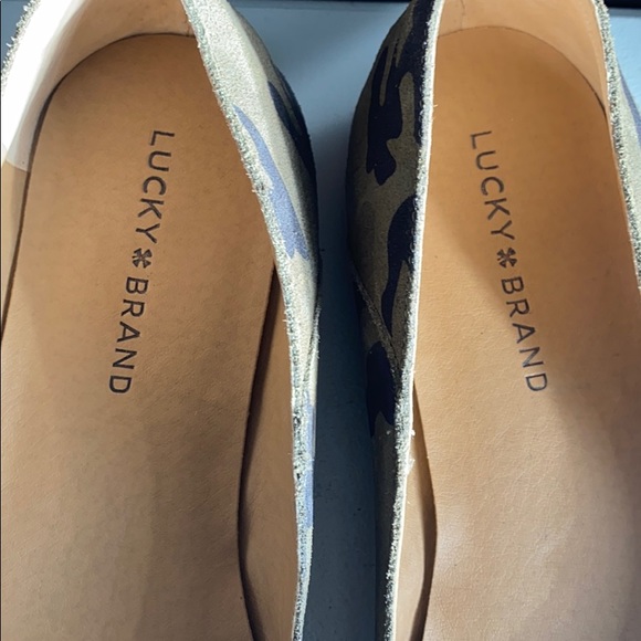 Lucky Brand Camouflage flats - Picture 3 of 7